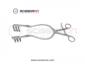 Harvey-Jackson Self-Retaining Retractor Blunt Prongs Harvey-Jackson Self-Retaining Retractor Blunt Prongs