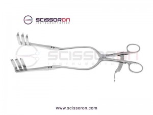 Harvey-Jackson Self-Retaining Retractor Sharp Prongs Harvey-Jackson Self-Retaining Retractor Sharp Prongs
