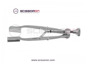 Stevenson Lacrimal Sac Self retaining Retractor Toothed Blade Stevenson Lacrimal Sac Self retaining Retractor Toothed Blade
