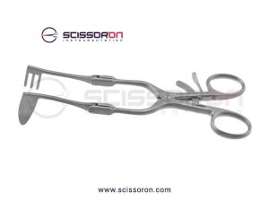Weitlaner Self-Retaining Retractor Left Side Blade Weitlaner Self-Retaining Retractor Left Side Blade