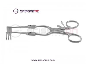 Weitlaner Self-Retaining Retractor Right Side Blade Weitlaner Self-Retaining Retractor Right Side Blade