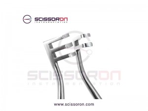 Weitlaner Self-Retaining Retractor 2×3 Blunt Prongs Weitlaner Self-Retaining Retractor 2×3 Blunt Prongs
