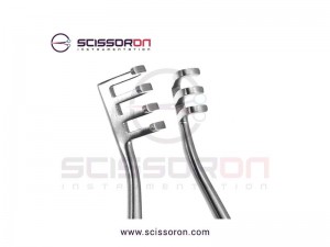 Weitlaner Self-Retaining Retractor 3x4 Blunt Prongs Weitlaner Self-Retaining Retractor 3x4 Blunt Prongs