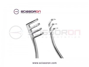 Weitlaner Self-Retaining Retractor 3x4 Sharp Prongs Weitlaner Self-Retaining Retractor 3x4 Sharp Prongs