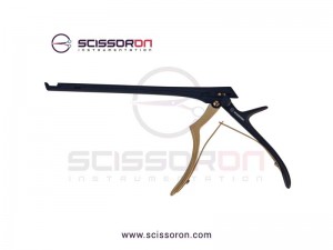 Diamond Micro Kerrison Punch 18cm Shaft