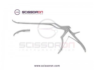 Foraminotomy Bayonet Rongeur Shaft 20cm 40 Downward