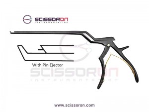 Kerrison Rongeur Bayonet Nero 12cm Shaft