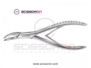 Luer Bone Rongeur Slim Jaws