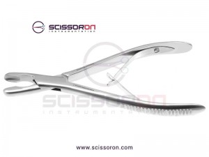 Luer Bone Rongeur Straight Jaws