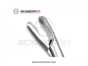 Luer Bone Rongeur Straight Jaws Luer Bone Rongeur Straight Jaws