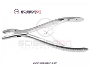 Luer Bone Rongeur Curved Jaws