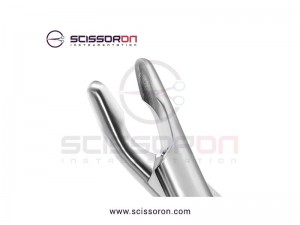 Luer Bone Rongeur Curved Jaws