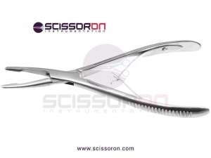 Blumenthal Bone Rongeur Straight Jaws