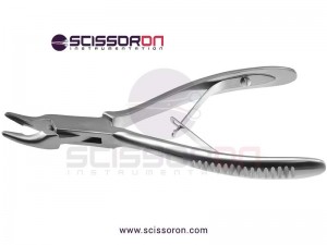 Blumenthal Bone Rongeur 30 Curved Jaws