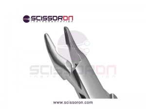 Blumenthal Bone Rongeur 30 Curved Jaws