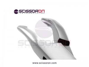 Blumenthal Bone Rongeur 60 Curved Jaws