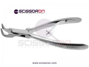 Blumenthal Bone Rongeur 90 Curved Jaws