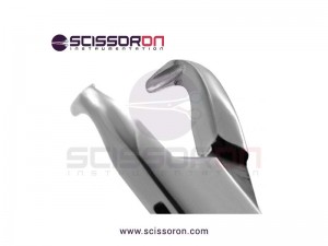 Blumenthal Bone Rongeur 90 Curved Jaws