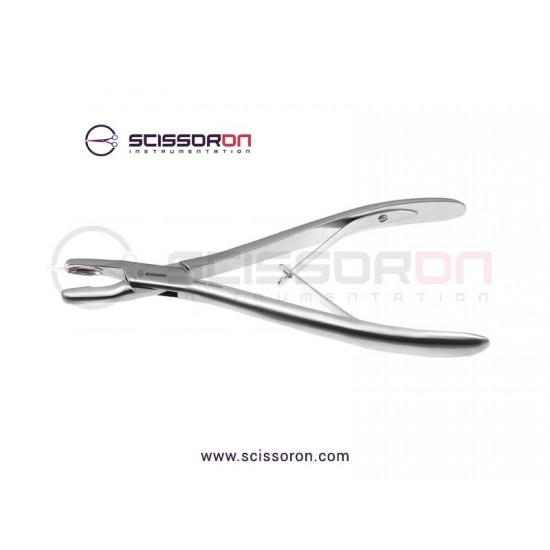 Adson Cranial Rongeur Straight Jaws