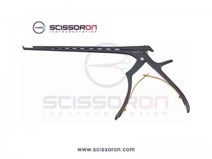 Clean Wave Laminectomy Punch 18cm Shaft 40 Upward