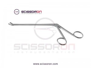 Caspar IVD Rongeur 16cm Curved Up Jaws Caspar IVD Rongeur 16cm Curved Up Jaws