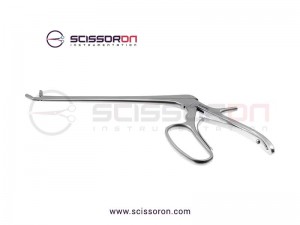 Ferris-Smith IVD Rongeur Shaft 30.5cm CurvedUp Jaws