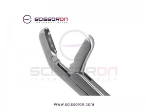 Ferris-Smith IVD Rongeur Shaft 30.5cm CurvedUp Jaws Ferris-Smith IVD Rongeur Shaft 30.5cm CurvedUp Jaws