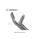 Ferris-Smith IVD Rongeur Shaft 18cm CurvedUp Jaws