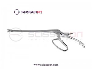 Ferris-Smith IVD Rongeur Shaft 30.5cm Curved Down Jaws