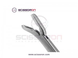 Ferris-Smith IVD Rongeur Shaft 30.5cm Curved Down Jaws Ferris-Smith IVD Rongeur Shaft 30.5cm Curved Down Jaws