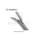Ferris-Smith IVD Rongeur Shaft 25.4cm Curved Down Jaws