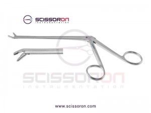 Williams Dissecting Rongeur 14cm Angled Downward Working Shaft