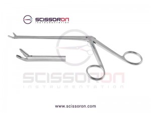 Williams Dissecting Rongeur 14cm Angled Upward Working Shaft