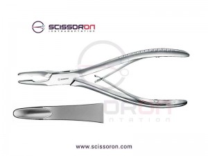 Jansen Bone Rongeur Straight Jaws Jansen Bone Rongeur Straight Jaws