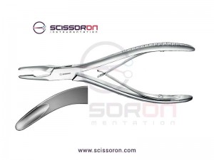 Jansen Bone Rongeur Curved Jaws Jansen Bone Rongeur Curved Jaws