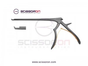 Kerrison Laminectomy Punch Nero 18cm Shaft 40 Upward