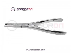 Rottgen-Ruskin Bone Rongeur Straight Jaws