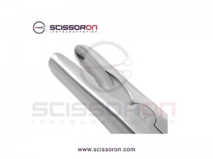 Rottgen-Ruskin Bone Rongeur Straight Jaws