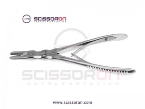 Ruskin Bone Rongeur Straight Jaws