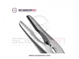 Ruskin-Mini Bone Rongeur Straight Jaws