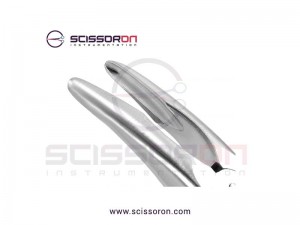 Ruskin-Mini Bone Rongeur Curved Jaws