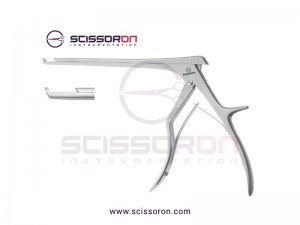 Spurling Kerrison Laminectomy Punch 22.5cm Shaft 40 Upward