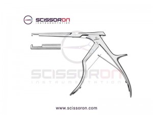 Spurling Kerrison Laminectomy Punch 20cm Shaft 90 Upward