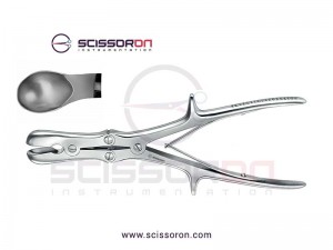 Stille-Luer Bone Rongeur Straight Jaws