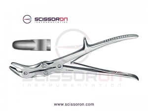 Stille-Luer Bone Rongeur Angled Jaws