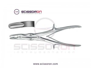 Stille-Ruskin Bone Rongeur