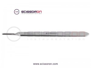 Scalpel Handle #3 Scalpel Handle #3