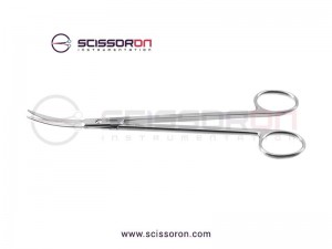 Gorney Plastic Surgery Scissor Curved Blades Gorney Plastic Surgery Scissor Curved Blades