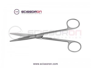 Mayo Dissecting Scissor Chamfered Straight Blades Mayo Dissecting Scissor Chamfered Straight Blades
