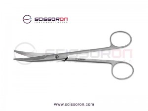 Mayo Dissecting Scissor Chamfered Curved Blades Mayo Dissecting Scissor Chamfered Curved Blades